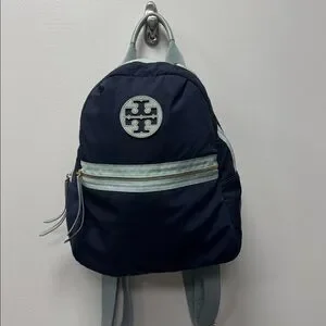 Tory Burch | Bags | Tory Burch Dark Blue And Light Blue  display picture 1